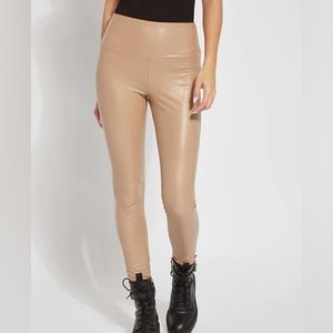 Leather leggings lyseee brand